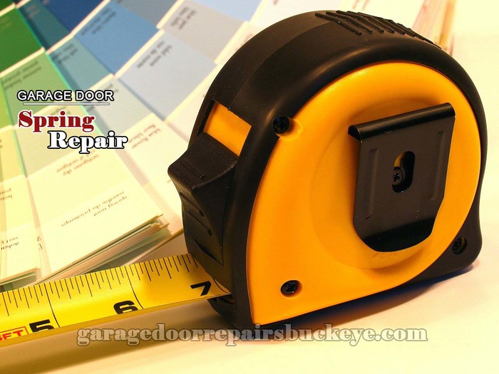 Garage Door Spring Repair Garage Door Repair of Buckeye Garage & Opener 25735 W St Charles Ct - Photo 11 of 12