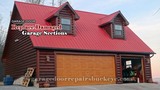 Replace Damaged Garage Door Sections Buckeye Garage & Opener 25735 W St Charles Ct 