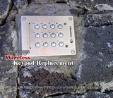 Wireless Keypad Replacement, Buckeye Garage & Opener, Buckeye