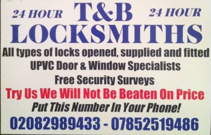  Profile Photos of T&B LOCKSMITHS (LOWEST PRICR PROMISE) 18 upper Wickham lane - Photo 1 of 1