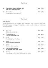Menus & Prices, The Brookfield Hotel & Hermitage Restaurant, Emsworth