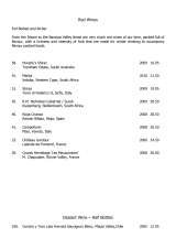 Menus & Prices, The Brookfield Hotel & Hermitage Restaurant, Emsworth