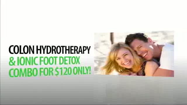New York Colonic Hydrotherapy, Weight Loss Spa Package, Colonic Treatment - YouTube.flv