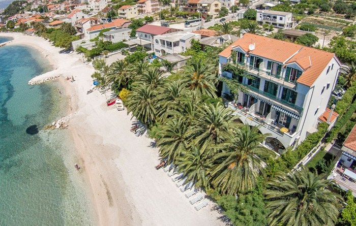 Villa from air Profile Photos of Villa Palms-Beach accommodation by Split Grljevacka 88 - Photo 1 of 35