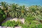 Pogled na baÅ¡tu Villa Palms-Beach accommodation by Split Grljevacka 88 