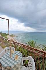 Pogled iz AP 4+1 III kat Villa Palms-Beach accommodation by Split Grljevacka 88 