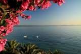 Pogled na Jadransko more Villa Palms-Beach accommodation by Split Grljevacka 88 