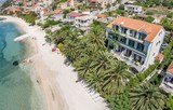 Villa from air, Villa Palms-Beach accommodation by Split, Split/Podstrana