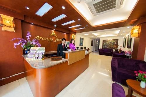 Reception Profile Photos of Aranya Hotel Hanoi 128 Hang Bong, Hoan Kiem - Photo 1 of 15