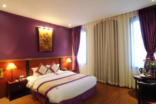Deluxe City View Room Profile Photos of Aranya Hotel Hanoi 128 Hang Bong, Hoan Kiem - Photo 6 of 15