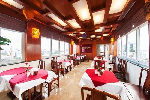 Rooftop Restaurant Profile Photos of Aranya Hotel Hanoi 128 Hang Bong, Hoan Kiem - Photo 14 of 15