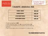 Menus & Prices, Hotel Amana Inn, Campina