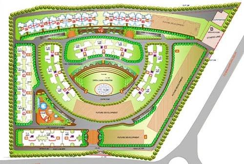 Site Plan Gulmohur Green Mohan Nagar Profile Photos of SVP Group India Ltd 17, Kiran Enclave, Near Samrat Hotel, - Photo 7 of 9