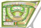 Site Plan Gulmohur Green Mohan Nagar, SVP Group India Ltd, Ghaziabad