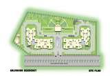 Site Plan Gulmohur Residency, SVP Group India Ltd, Ghaziabad