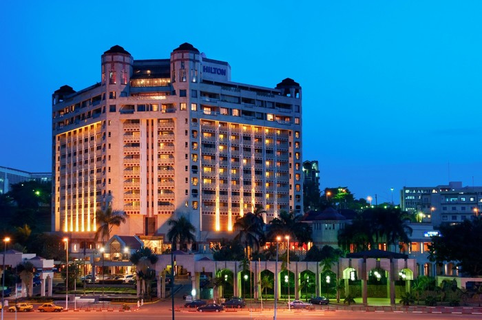 Hotel Exterior Profile Photos of Hilton Yaounde Boulevard Du 20 Mai - Photo 1 of 10