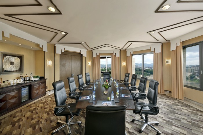 Boardroom Meeting Set Up Profile Photos of Hilton Yaounde Boulevard Du 20 Mai - Photo 10 of 10
