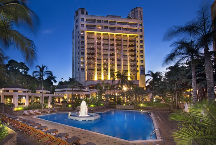 Outdoor Swimming Pool Profile Photos of Hilton Yaounde Boulevard Du 20 Mai - Photo 5 of 10