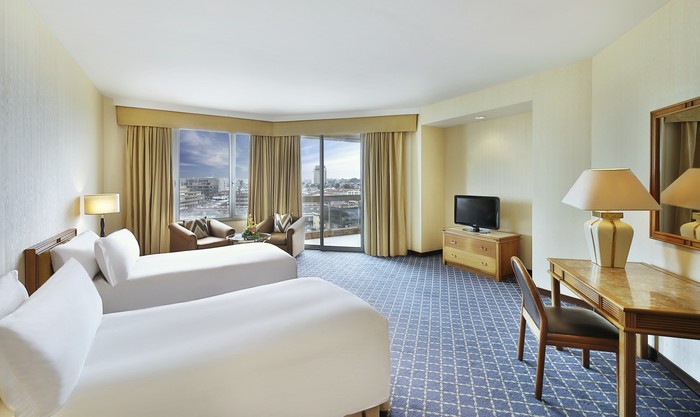 Twin Guest Room Profile Photos of Hilton Yaounde Boulevard Du 20 Mai - Photo 3 of 10
