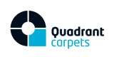 Quadrant Carpets Logo, Quadrant Carpets, Aylesford