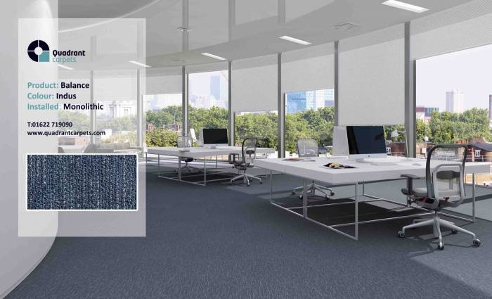 Balance Carpet Tiles New Album of Quadrant Carpets Unit 3d Priory Park, Quarry Wood - Photo 2 of 5