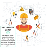  Best Electrician Guelph 3-304 Stone Road West, Suite #336 