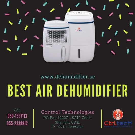  Dehumidifier of Control Technologies Mohammed Al Mulla Tower, Al Ittihad Rd, Sharjah, UAE - Photo 3 of 7