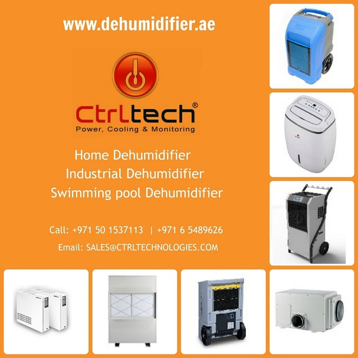  Dehumidifier of Control Technologies Mohammed Al Mulla Tower, Al Ittihad Rd, Sharjah, UAE - Photo 5 of 7