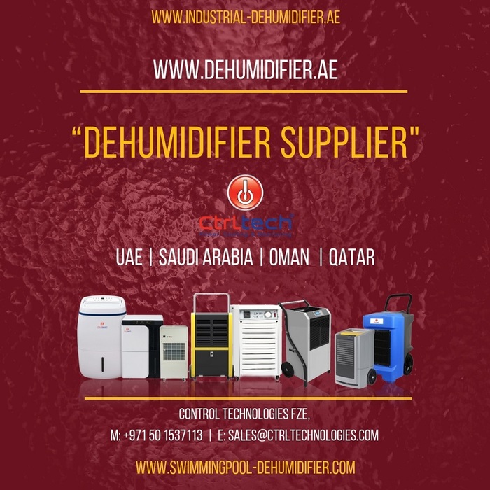  Dehumidifier of Control Technologies Mohammed Al Mulla Tower, Al Ittihad Rd, Sharjah, UAE - Photo 6 of 7