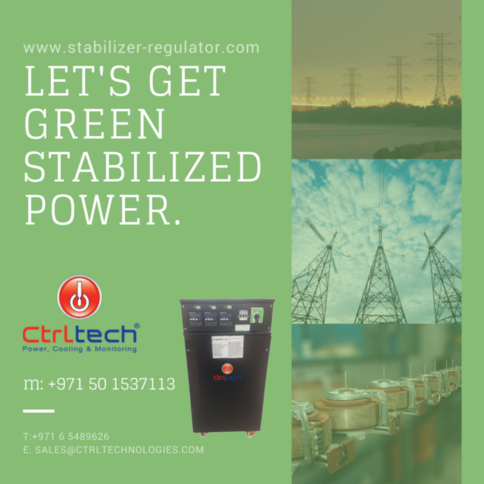  Voltage stabilizer or regulator or servo stabilize of Control Technologies Mohammed Al Mulla Tower, Al Ittihad Rd, Sharjah, UAE - Photo 1 of 6