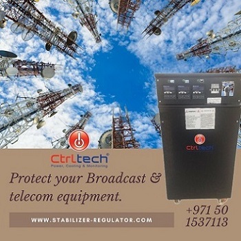  Voltage stabilizer or regulator or servo stabilize of Control Technologies Mohammed Al Mulla Tower, Al Ittihad Rd, Sharjah, UAE - Photo 3 of 6