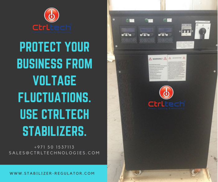  Voltage stabilizer or regulator or servo stabilize of Control Technologies Mohammed Al Mulla Tower, Al Ittihad Rd, Sharjah, UAE - Photo 4 of 6