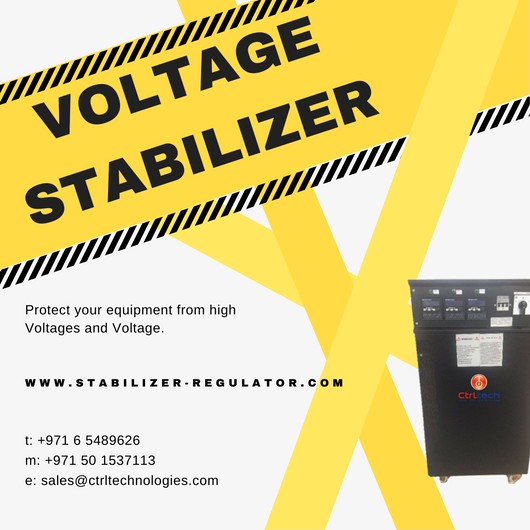  Voltage stabilizer or regulator or servo stabilize of Control Technologies Mohammed Al Mulla Tower, Al Ittihad Rd, Sharjah, UAE - Photo 6 of 6