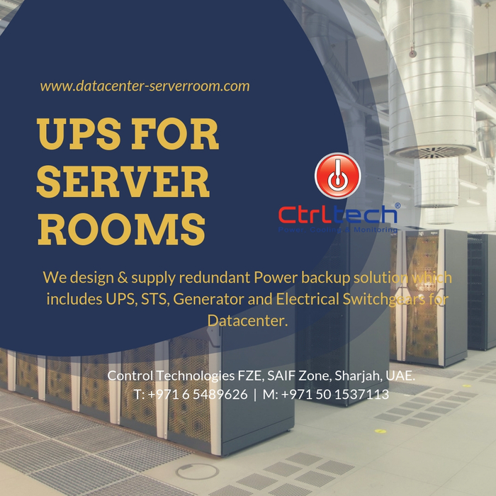  Server Room and Datacenter of Control Technologies Mohammed Al Mulla Tower, Al Ittihad Rd, Sharjah, UAE - Photo 5 of 7