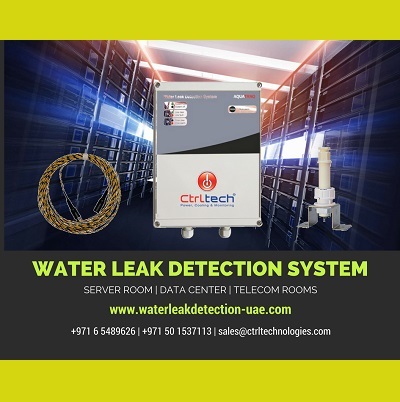  Water leak detection system or leak detector of Control Technologies Mohammed Al Mulla Tower, Al Ittihad Rd, Sharjah, UAE - Photo 3 of 6