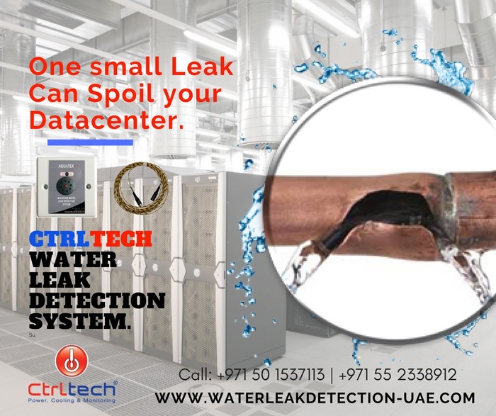  Water leak detection system or leak detector of Control Technologies Mohammed Al Mulla Tower, Al Ittihad Rd, Sharjah, UAE - Photo 5 of 6