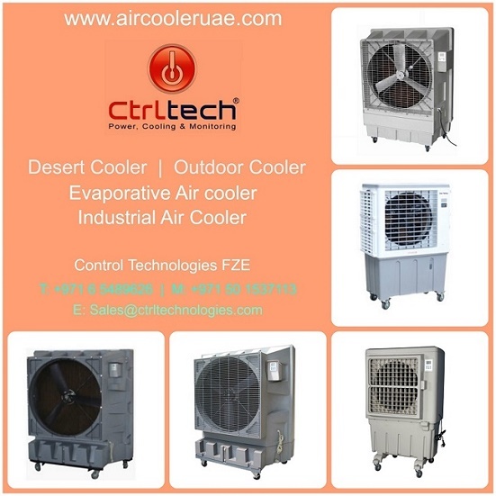  Air cooler. Desert cooler. Outdoor cooler. of Control Technologies Mohammed Al Mulla Tower, Al Ittihad Rd, Sharjah, UAE - Photo 19 of 21