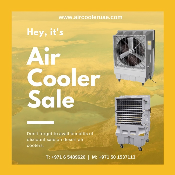  Air cooler. Desert cooler. Outdoor cooler. of Control Technologies Mohammed Al Mulla Tower, Al Ittihad Rd, Sharjah, UAE - Photo 18 of 21