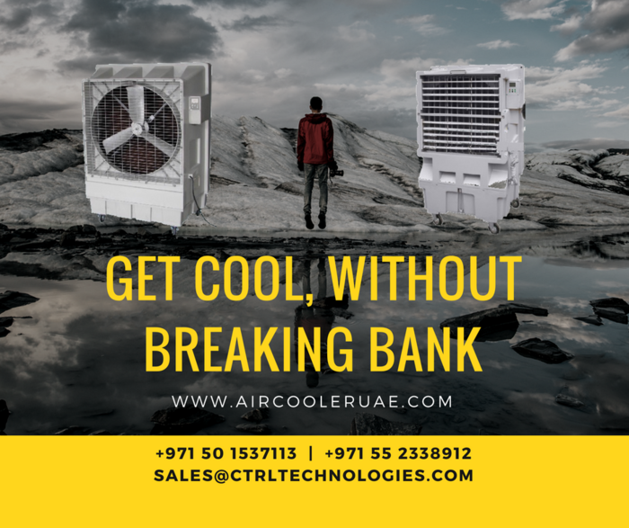  Air cooler. Desert cooler. Outdoor cooler. of Control Technologies Mohammed Al Mulla Tower, Al Ittihad Rd, Sharjah, UAE - Photo 16 of 21