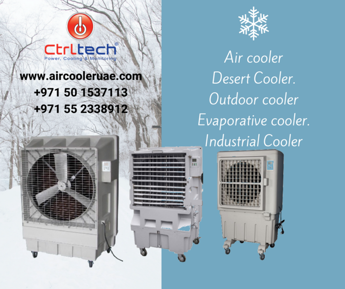  Air cooler. Desert cooler. Outdoor cooler. of Control Technologies Mohammed Al Mulla Tower, Al Ittihad Rd, Sharjah, UAE - Photo 21 of 21