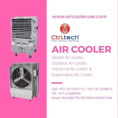  Air cooler. Desert cooler. Outdoor cooler. of Control Technologies Mohammed Al Mulla Tower, Al Ittihad Rd, Sharjah, UAE - Photo 15 of 21