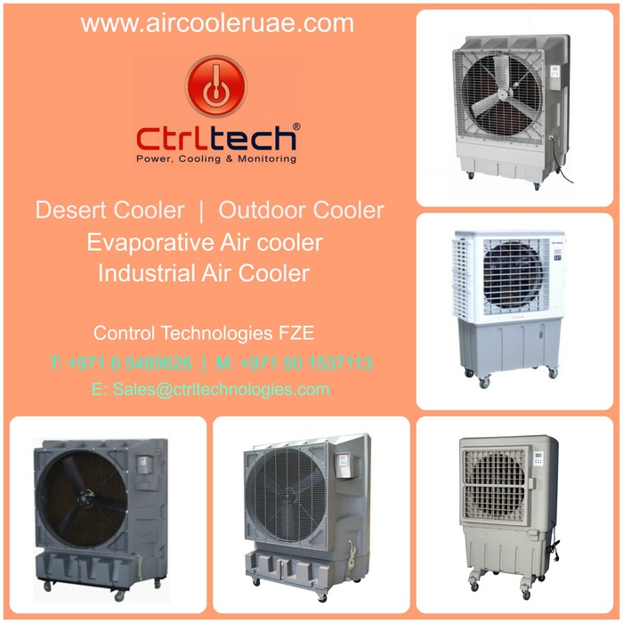  Air cooler. Desert cooler. Outdoor cooler. of Control Technologies Mohammed Al Mulla Tower, Al Ittihad Rd, Sharjah, UAE - Photo 14 of 21
