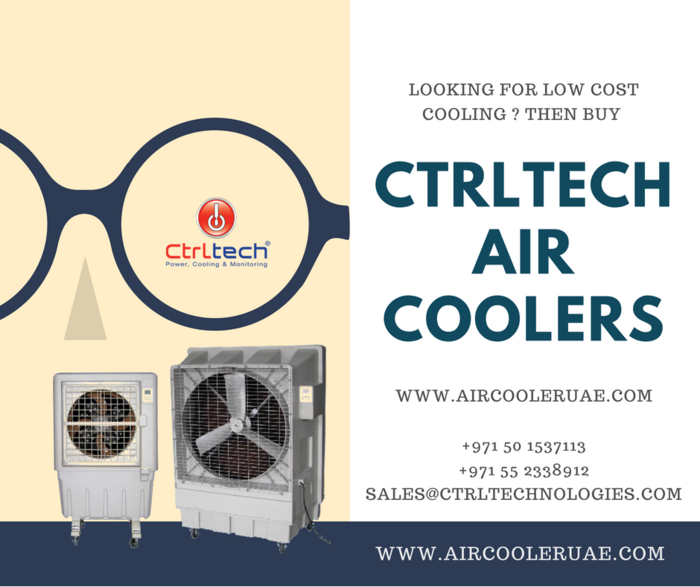  Air cooler. Desert cooler. Outdoor cooler. of Control Technologies Mohammed Al Mulla Tower, Al Ittihad Rd, Sharjah, UAE - Photo 13 of 21