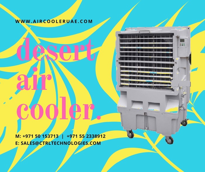  Air cooler. Desert cooler. Outdoor cooler. of Control Technologies Mohammed Al Mulla Tower, Al Ittihad Rd, Sharjah, UAE - Photo 1 of 21