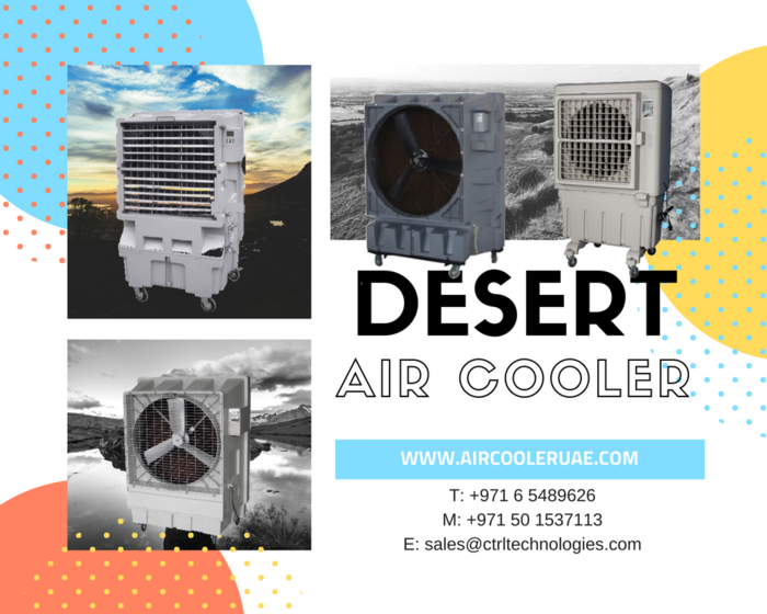  Air cooler. Desert cooler. Outdoor cooler. of Control Technologies Mohammed Al Mulla Tower, Al Ittihad Rd, Sharjah, UAE - Photo 10 of 21