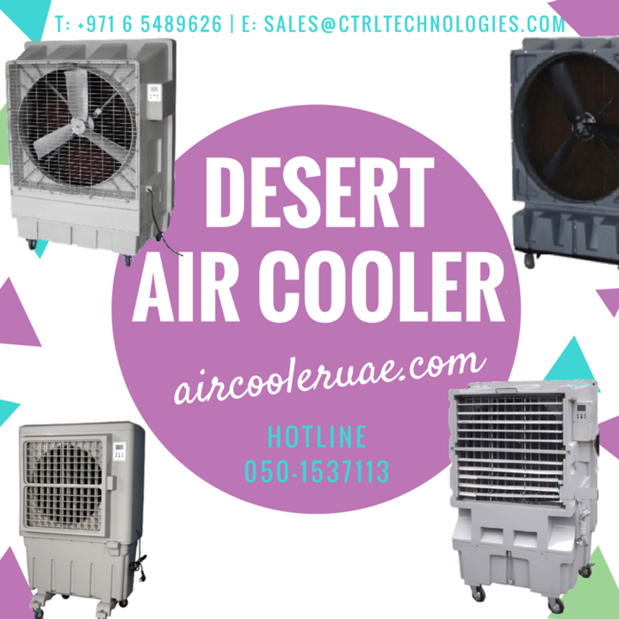  Air cooler. Desert cooler. Outdoor cooler. of Control Technologies Mohammed Al Mulla Tower, Al Ittihad Rd, Sharjah, UAE - Photo 9 of 21