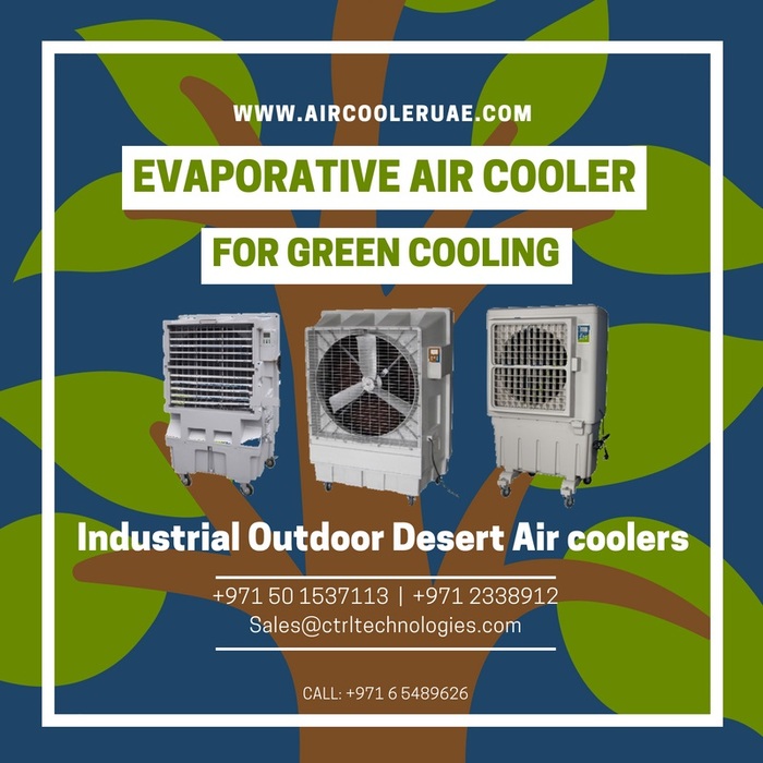  Air cooler. Desert cooler. Outdoor cooler. of Control Technologies Mohammed Al Mulla Tower, Al Ittihad Rd, Sharjah, UAE - Photo 7 of 21