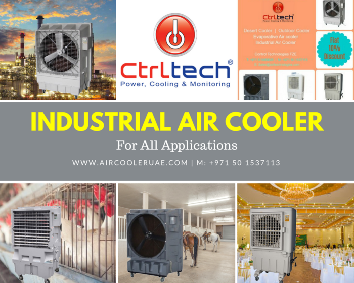  Air cooler. Desert cooler. Outdoor cooler. of Control Technologies Mohammed Al Mulla Tower, Al Ittihad Rd, Sharjah, UAE - Photo 4 of 21