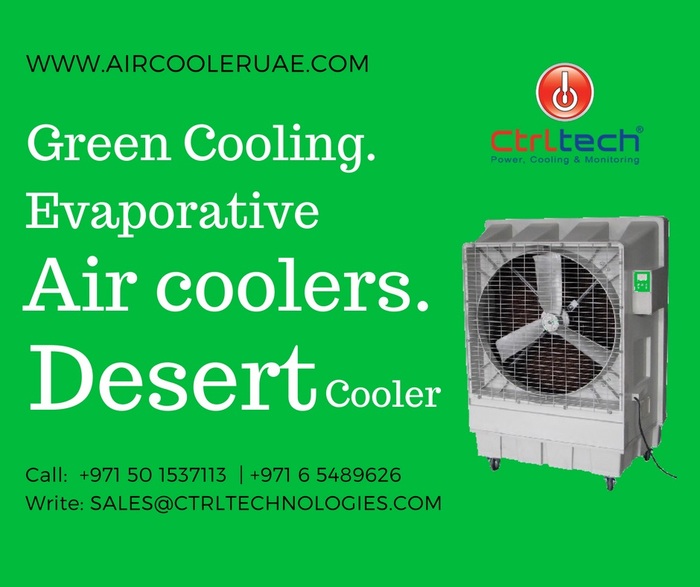  Air cooler. Desert cooler. Outdoor cooler. of Control Technologies Mohammed Al Mulla Tower, Al Ittihad Rd, Sharjah, UAE - Photo 3 of 21