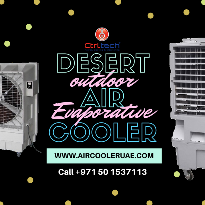  Air cooler. Desert cooler. Outdoor cooler. of Control Technologies Mohammed Al Mulla Tower, Al Ittihad Rd, Sharjah, UAE - Photo 2 of 21